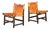 Riaza Chico Chica Childrens Chairs by Paco Muñoz for Darro, Spain, 1960, Set of 2 For Sale