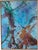 Mid 20th Century Abstract Triptych by Lenore Jaffe Original Action Painting For Sale - Image 9 of 12