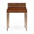 French French Louis XVI Mahogany and Gilt Brass Bureau À Cylindre, Circa 1880 For Sale - Image 3 of 9