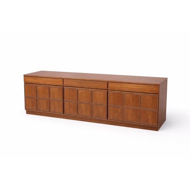 Wood Mid-Century Teak Sideboard from McIntosh, 1970s For Sale - Image 7 of 7