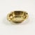 Mid-Century Modern Art Deco Brass Ashtray, Germany, 1960s For Sale - Image 3 of 13