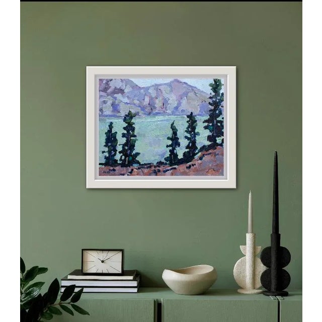 Quiet Places & Journeys — Nevada Landscape (Original Oil Landscape) For Sale - Image 12 of 12