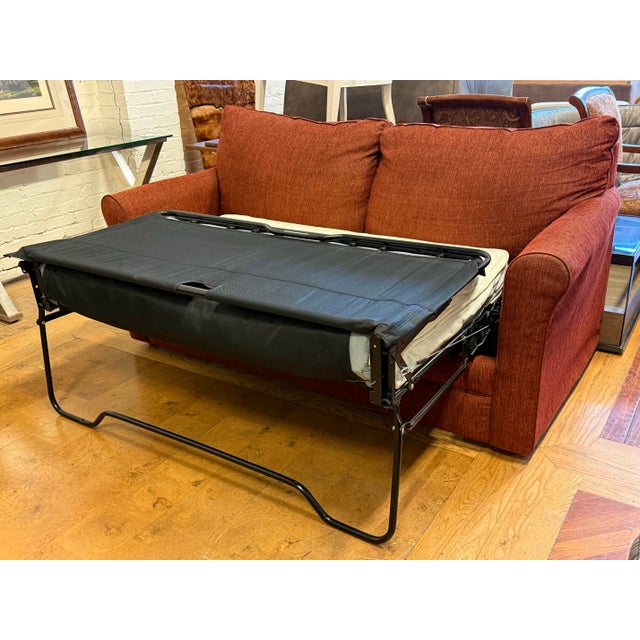 Full Size La-Z-Boy Leah Sleeper Sofa For Sale - Image 9 of 12