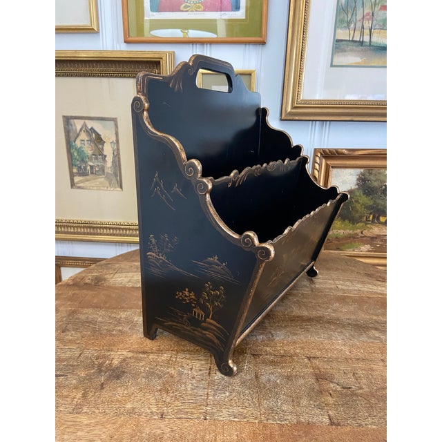 Late 20th Century Vintage Late Twentieth Century Scully & Scully Black ...