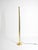 Vintage Brass Pole Light Floor Lamp by Ingo Maurer for M-Design, 1960s For Sale - Image 6 of 18