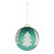 Add a touch of wintry elegance to your holiday displays with the Beaded Pine Tree Ball Ornament Set. Featuring frosted...