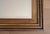Mid Century Hollywood Regency Gilded Faux Bamboo Mirror For Sale In San Francisco - Image 6 of 9