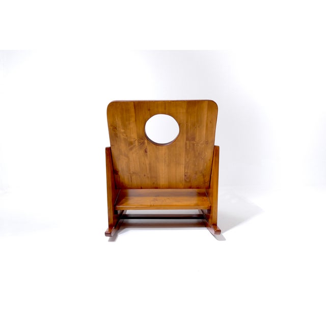 Vintage Swedish Rocking Chair, 1960s For Sale - Image 6 of 18