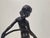 Metal Bronze Girl with Circlet by Bernhard Hoetger, 1902 For Sale - Image 7 of 8