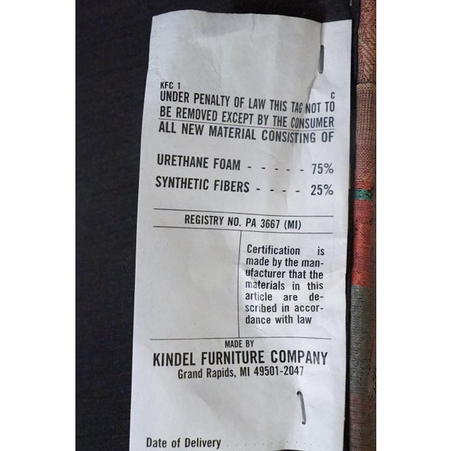 Kindel Furniture Solid Mahogany Traditional Chippendale Style Dining Side Chair 76-070 - Oxford Finish For Sale - Image 11 of 11