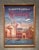 Printmaking Materials Büttgen - Fly Lufthansa to Turkey, Vintage Airline Travel Poster For Sale - Image 7 of 8