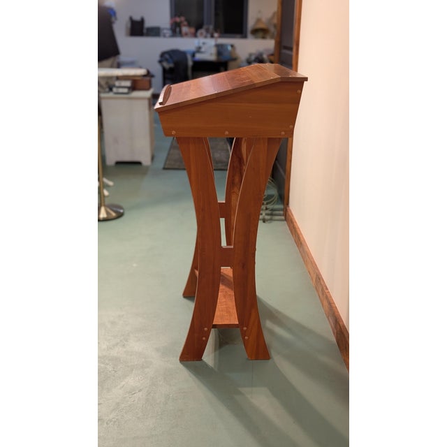 Late 20th Century Podium or Oversized Book Stand For Sale - Image 4 of 7