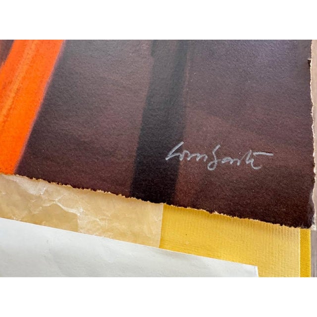 Figurative Moody Contemporary Figurative, 1990s For Sale - Image 3 of 10