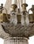 19th Century French Empire Beaded Crystal & Bronze Chandelier For Sale - Image 9 of 10