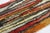 Rug & Kilim Vintage Swedish Rya Runner With Red-Orange Vertical Stripes - Rug & Kilim For Sale - Image 4 of 8