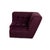 Tiziana Armchair in Purple Fabric from Bretz For Sale - Image 11 of 12