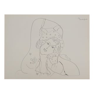 Henri Matisse, Lascivious Woman, Lithograph For Sale