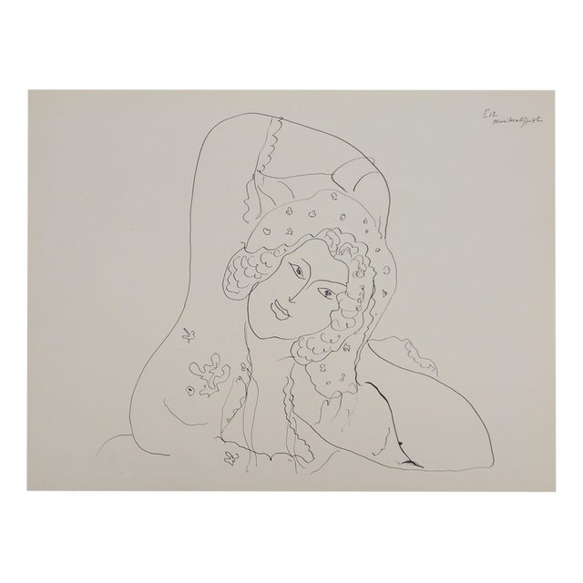 Henri Matisse, Lascivious Woman, Lithograph For Sale