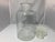 Vintage Millville Apothecary Jar: Large Glass Stopper Bottle, c. 1903-1930 For Sale - Image 4 of 10