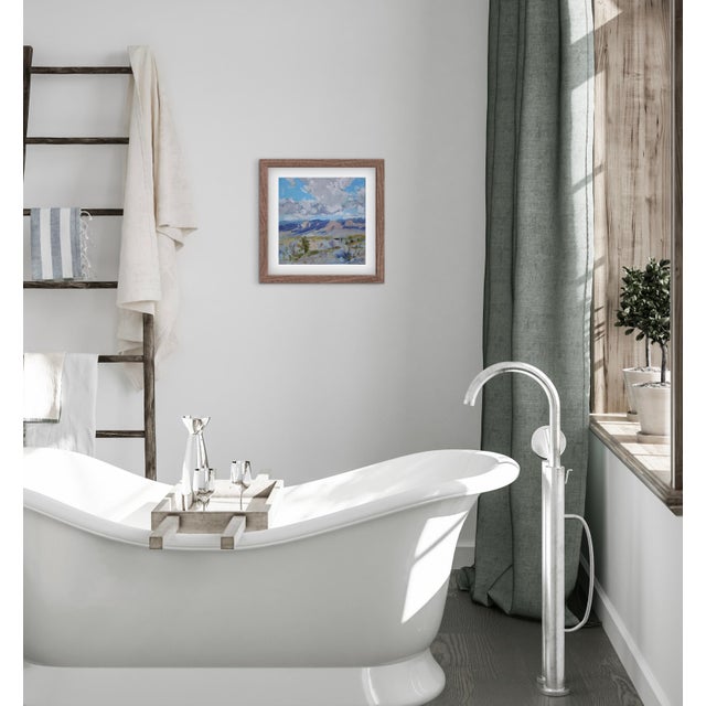 2020s Modern Desert Painting - Quiet Places Collection — Contemporary Landscape (Original Oil on Canvas) For Sale - Image 5 of 18