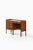 Vintage Dressing Table in Walnut and Glass by Josef Frank, 1950s For Sale - Image 3 of 10