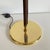 Art Deco Leather Clad Floor Lamp, 1980s For Sale - Image 3 of 15