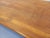 Large Vintage Brutalist Table in Oak, 1960s For Sale - Image 12 of 18