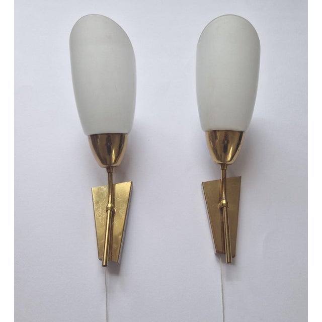Mid-Century Modern Mid-Century Wall Lamps from Kamenicky Senov, 1970s, Set of 2 For Sale - Image 3 of 14