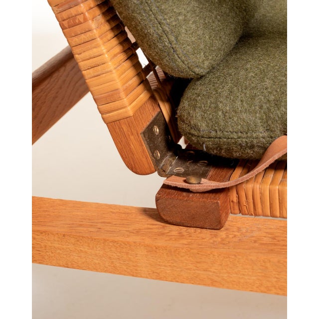 Medestolen Lounge Chairs by Børge Mogensen for Fredericia, 1956, Set of 2 For Sale - Image 10 of 15