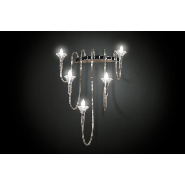 Octopus Pirex Wall Light from VGnewtrend For Sale - Image 4 of 4
