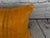 Turkish 16 x 24 Hemp Pillow Turkish Cushion Natural Orange Pillow Cushion Cover For Sale - Image 3 of 4