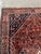 1900s, Handmade Antique Persian Gashkai Rug 5.3' X 7.11' For Sale - Image 9 of 10
