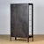 Polished Iron Medical Cabinet, 1930s For Sale - Image 9 of 10