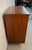 Brown Vintage Five Drawer Walnut Highboy Dresser by Drew Furniture For Sale - Image 8 of 14