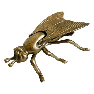 Italian Wasp in Brass with Detalis, 1960s For Sale
