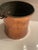 19th Century European Copper 4 Liter Hanging Hearth Pot – Rich Patina For Sale - Image 11 of 12