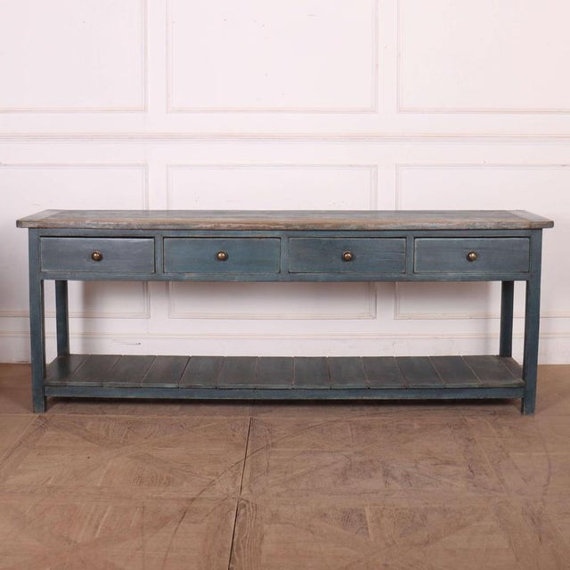 English Country House Dresser Base For Sale - Image 11 of 11