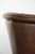 Art Deco Sheepskin Club Armchair with Black Piping For Sale - Image 13 of 14
