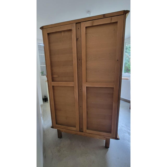 Vintage Wardrobe by André Sornay, 1950s For Sale - Image 13 of 14