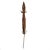 African Vintage Old Dogon Iron Lizard Figure For Sale - Image 3 of 9