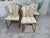 Set of Six Marzio Cecchi Brass and Rattan Dining Chairs, Italy, 1970s For Sale - Image 11 of 12