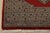 Red Bokhara Jaldar Rug 3’1” X 5’2” Red Wool Tribal Hand-Knotted Oriental Carpet For Sale - Image 8 of 11