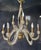 Art Deco Art Deco Style Crystal Nine Light Chandelier For Sale - Image 3 of 15