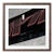 “Barbican 03” Giclee Archival Pigment Print 18x18 Framed in Walnut For Sale