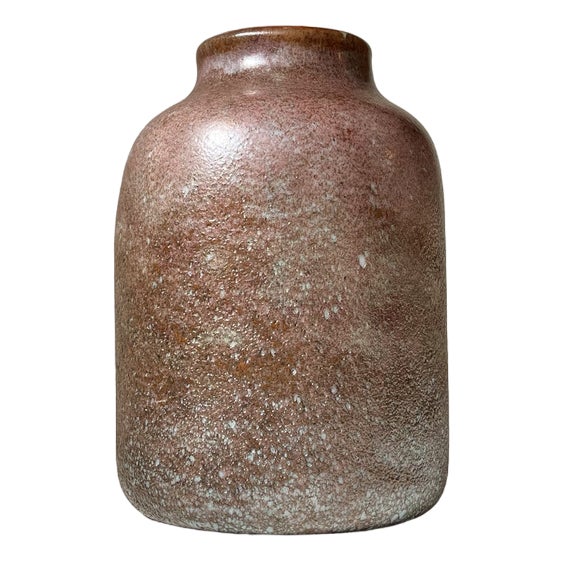 Antique French Paste Vase in Colored Glass, 1890s For Sale