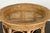 Northern Thai Vintage Woven Rattan Khantok Tray For Sale - Image 11 of 12