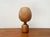 Vintage Scandinavian Bamboo and Wood Table Lamp, 1970s For Sale - Image 4 of 18