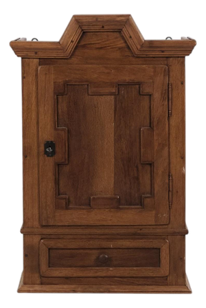 Wall Cabinet in Oak, 1930s