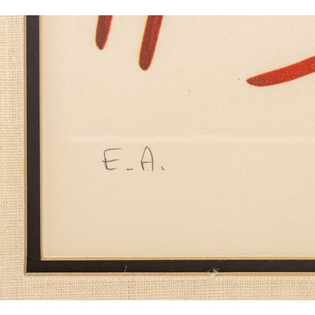 Salvador Dali "Crazy, Crazy, Crazy Minerva", 1971 For Sale - Image 9 of 10