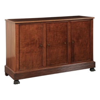 Mid 19th C. English Buffet W/Claw Feet For Sale
